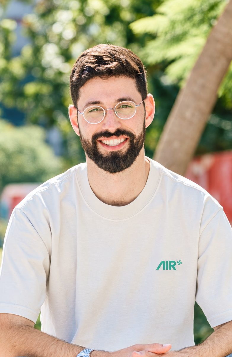 Niv Hoffman, AIR co-founder