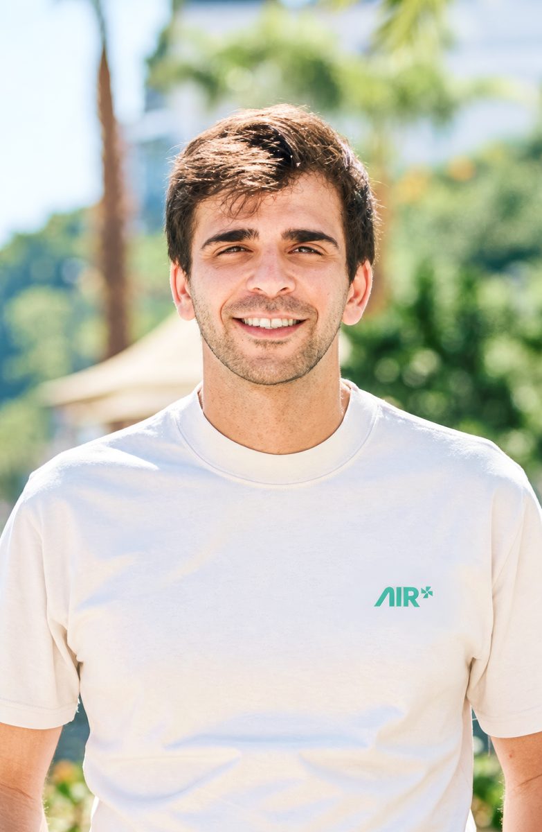 Yair Saban, AIR co-founder
