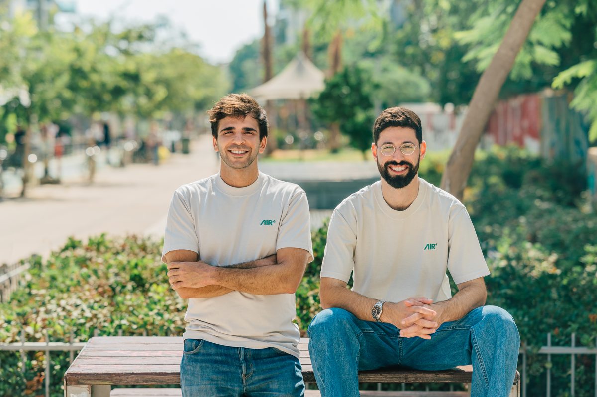 Niv Hoffman and Yair Saban together